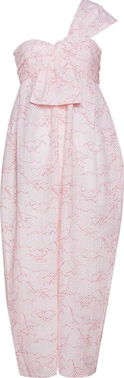 Marysia venice jumpsuit in swimmer print cloud pink