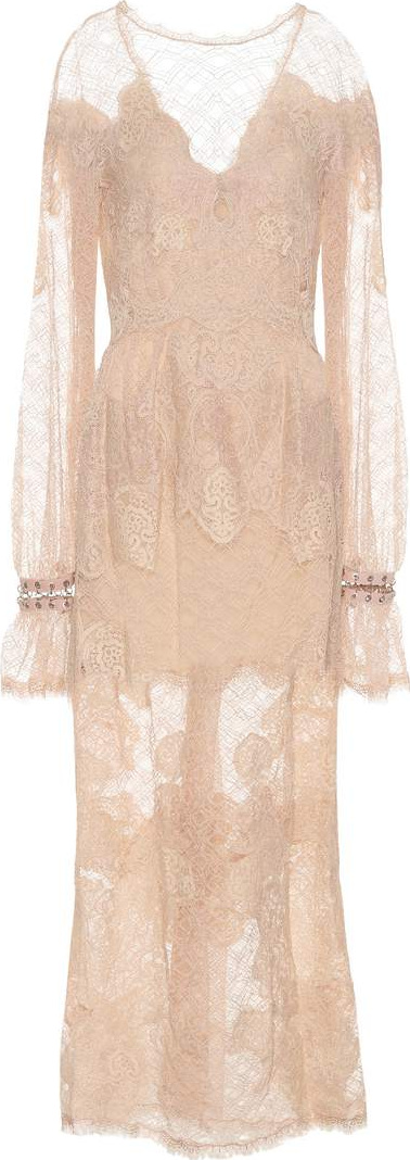 Jonathan Simkhai Lace maxi dress