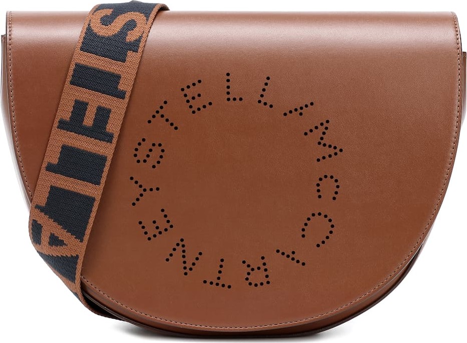 Stella McCartney Marlee faux-leather shoulder bag