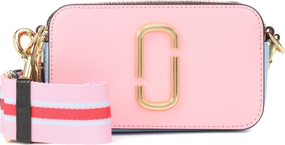 MARC JACOBS Snapshot Small leather camera bag