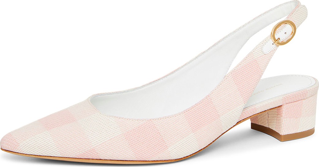 Mansur Gavriel CHECKER SLINGBACK
