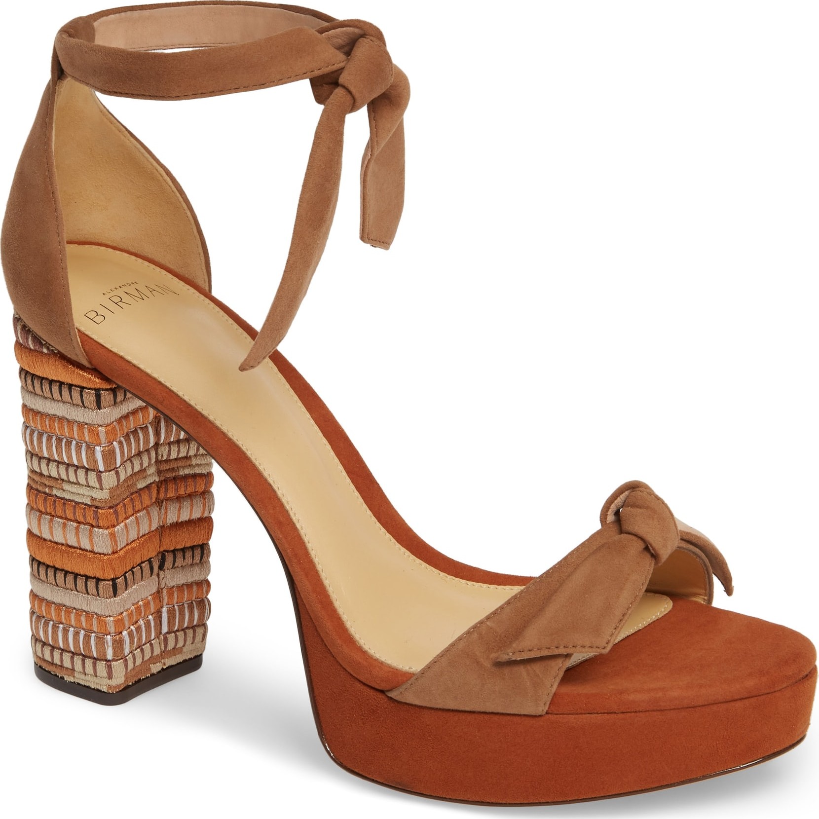 Alexandre Birman Mabeleh Platform Sandal