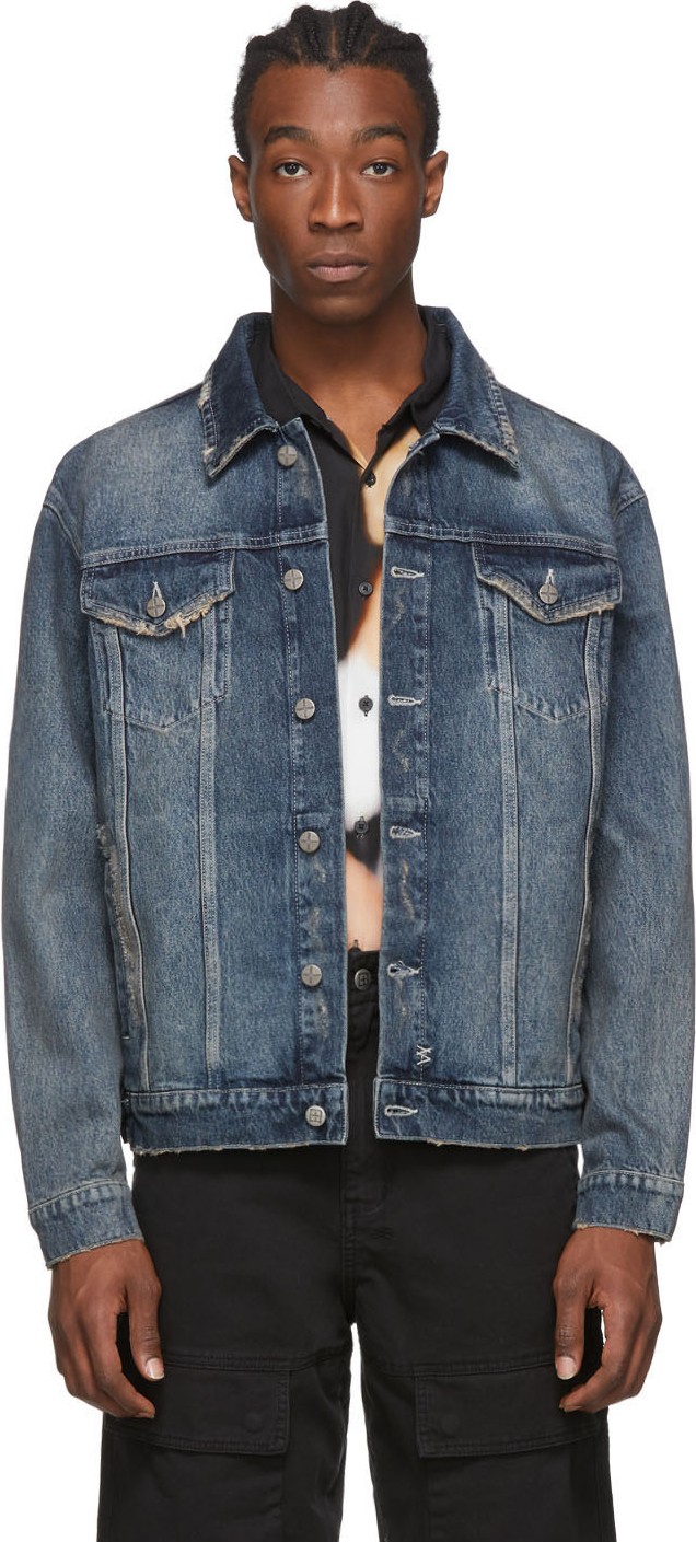 Ksubi Blue Denim OH G Jacket