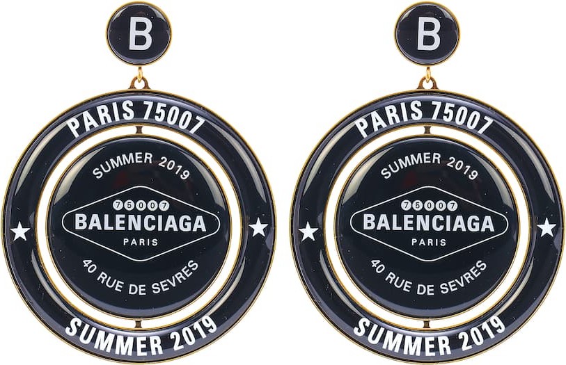 Balenciaga Drop earrings