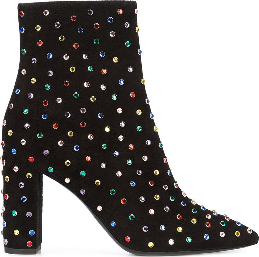 Saint Laurent Betty 95 ankle boots