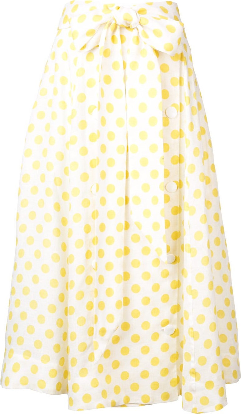 Lisa Marie Fernandez Diana Polka dot skirt