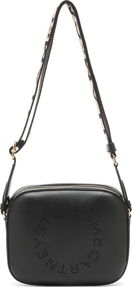 Stella McCartney Logo Mini Camera crossbody bag