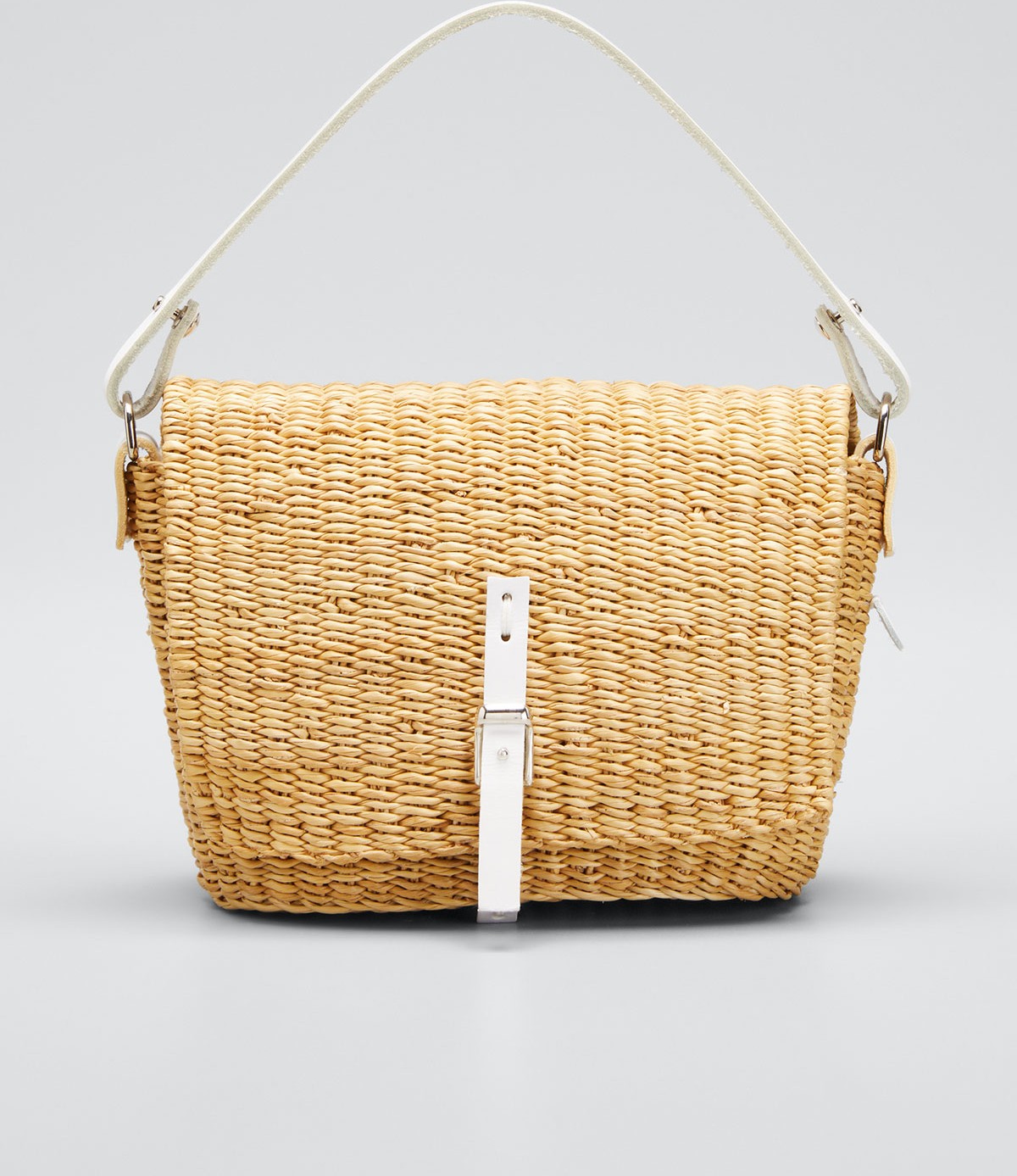 Muun Woven Crossbody Bag