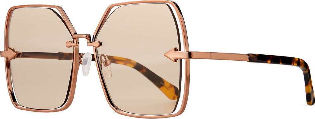 Karen Walker Nirvana Butterfly Sunglasses
