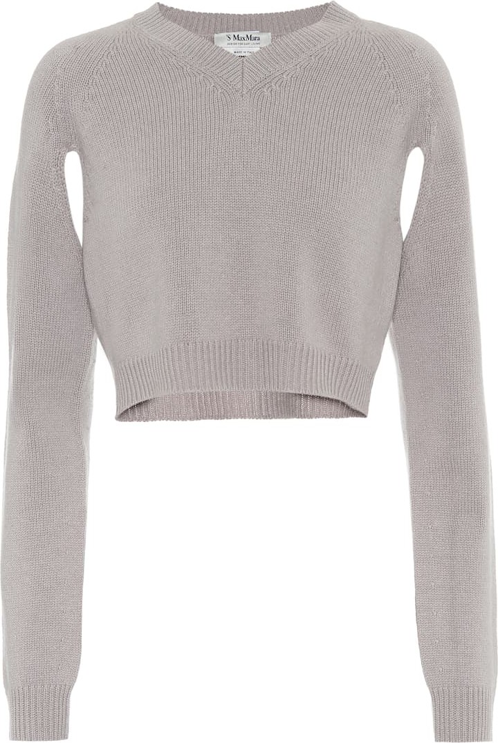 Max Mara Pioggia cashmere sweater