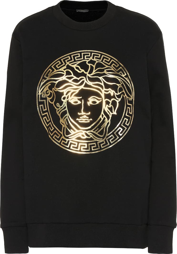 Versace Medusa cotton sweatshirt
