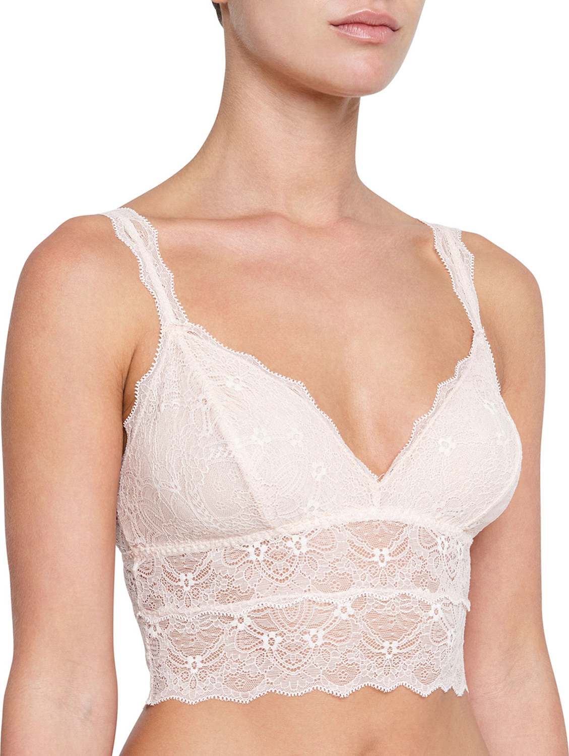 Eberjey Emme Longline Bralette