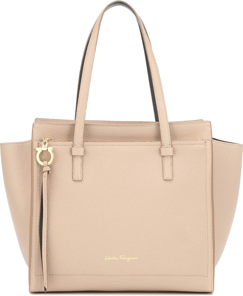 Salvatore Ferragamo Amy Large leather tote