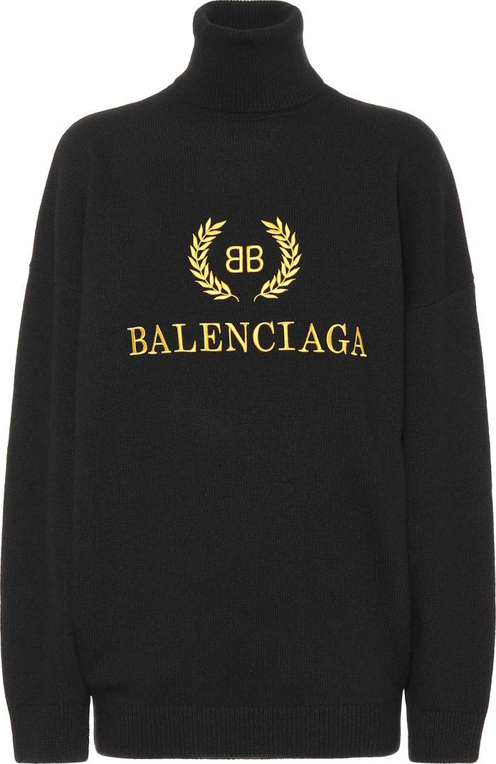 Balenciaga Wool and cashmere sweater