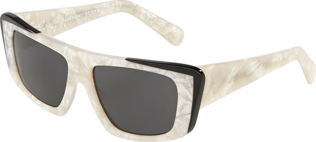 Alain Mikli Rectangle Acetate Sunglasses