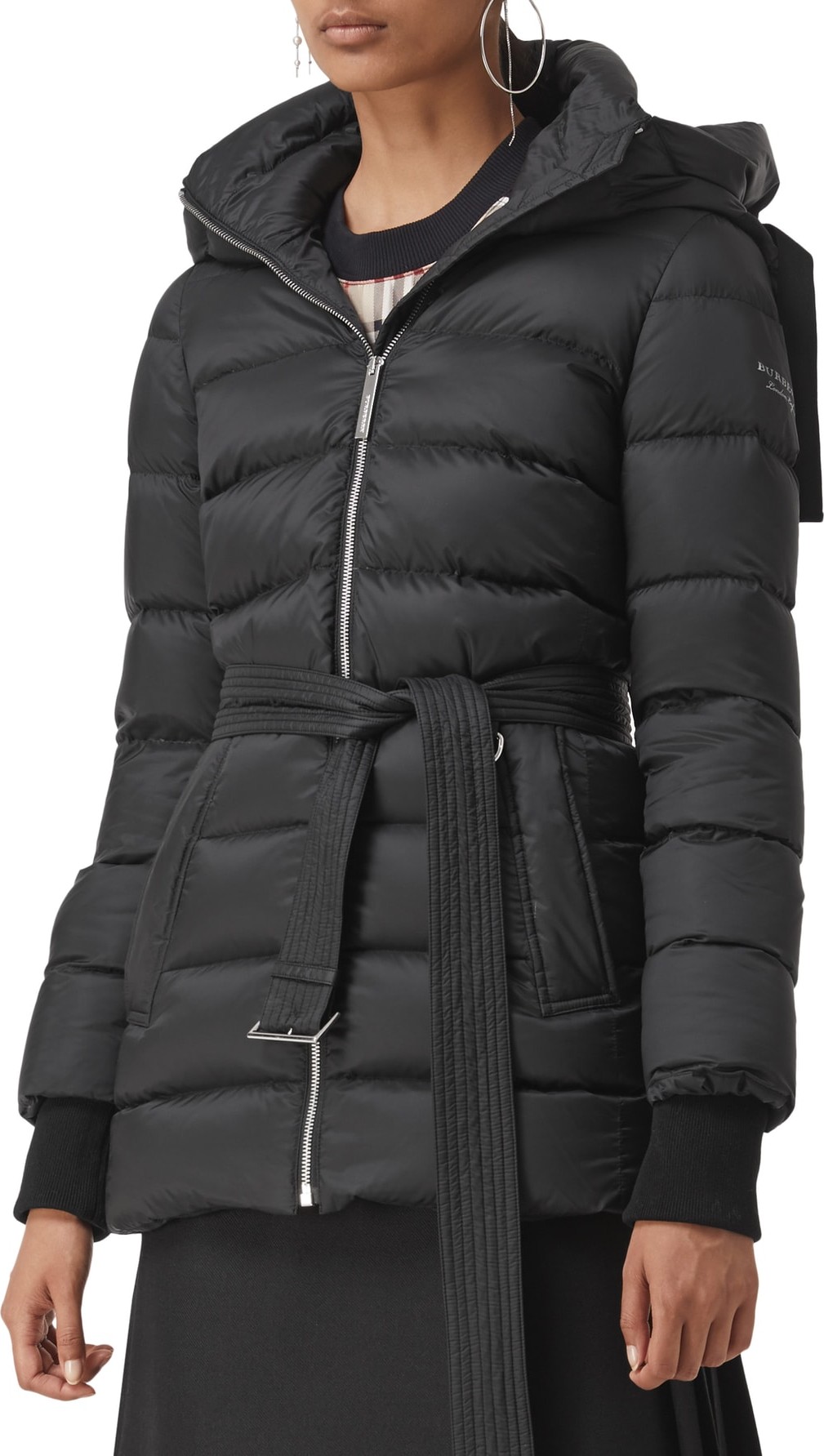 Burberry London England Limehouse Quilted Down Puffer Coat