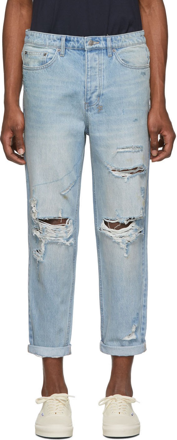 Ksubi Blue Bullet Jeans