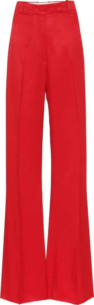 Golden Goose Deluxe Brand High-rise flared pants