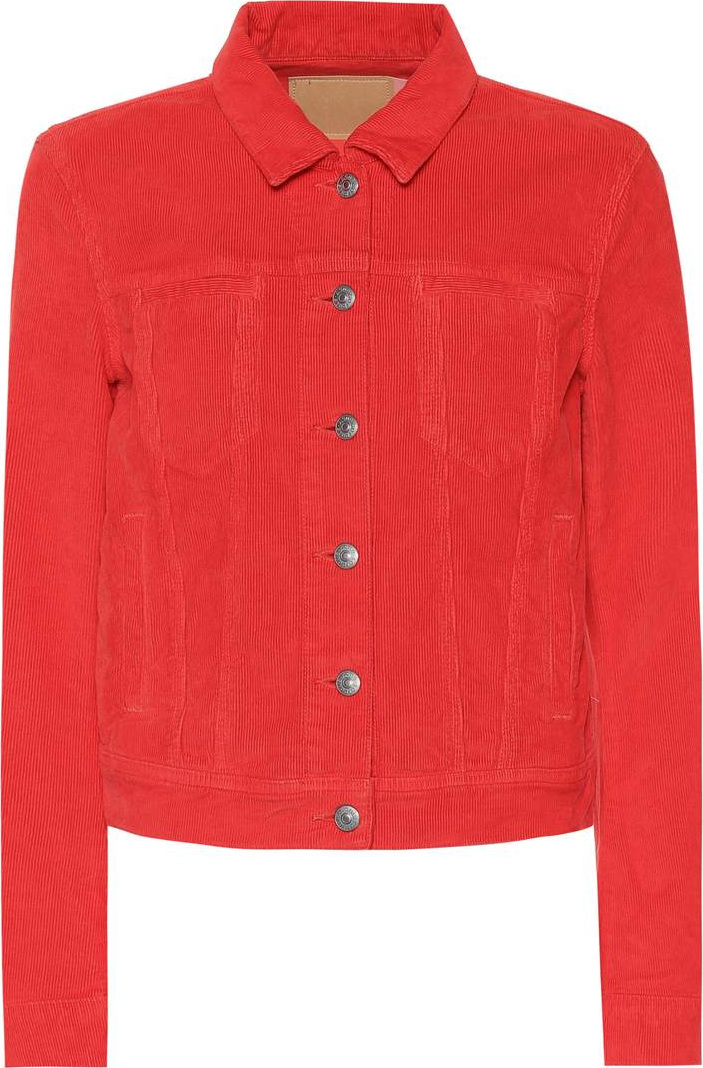 Acne Studios Blå Konst corduroy jacket