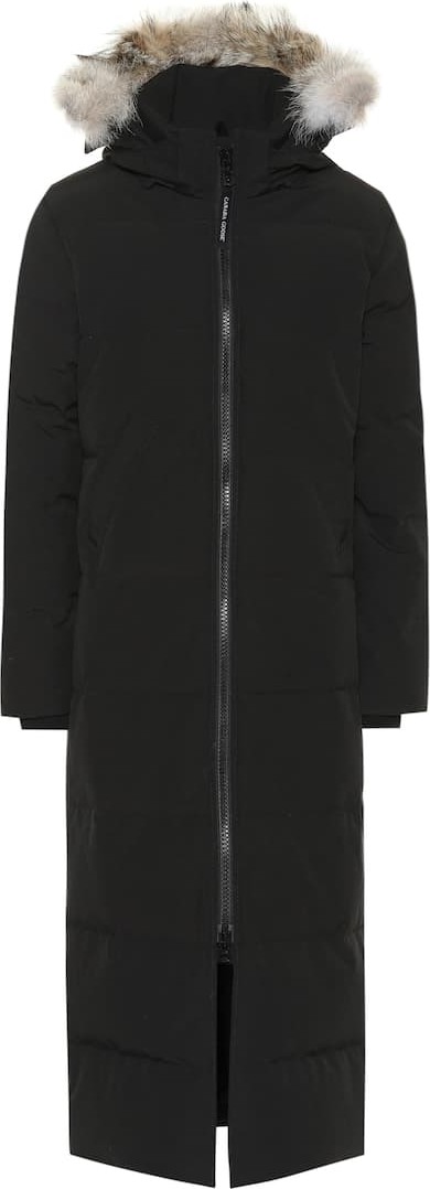 Canada Goose Mystique fur-trimmed parka