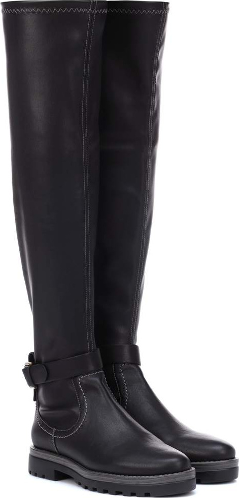 See By Chloé Dakota faux leather boots