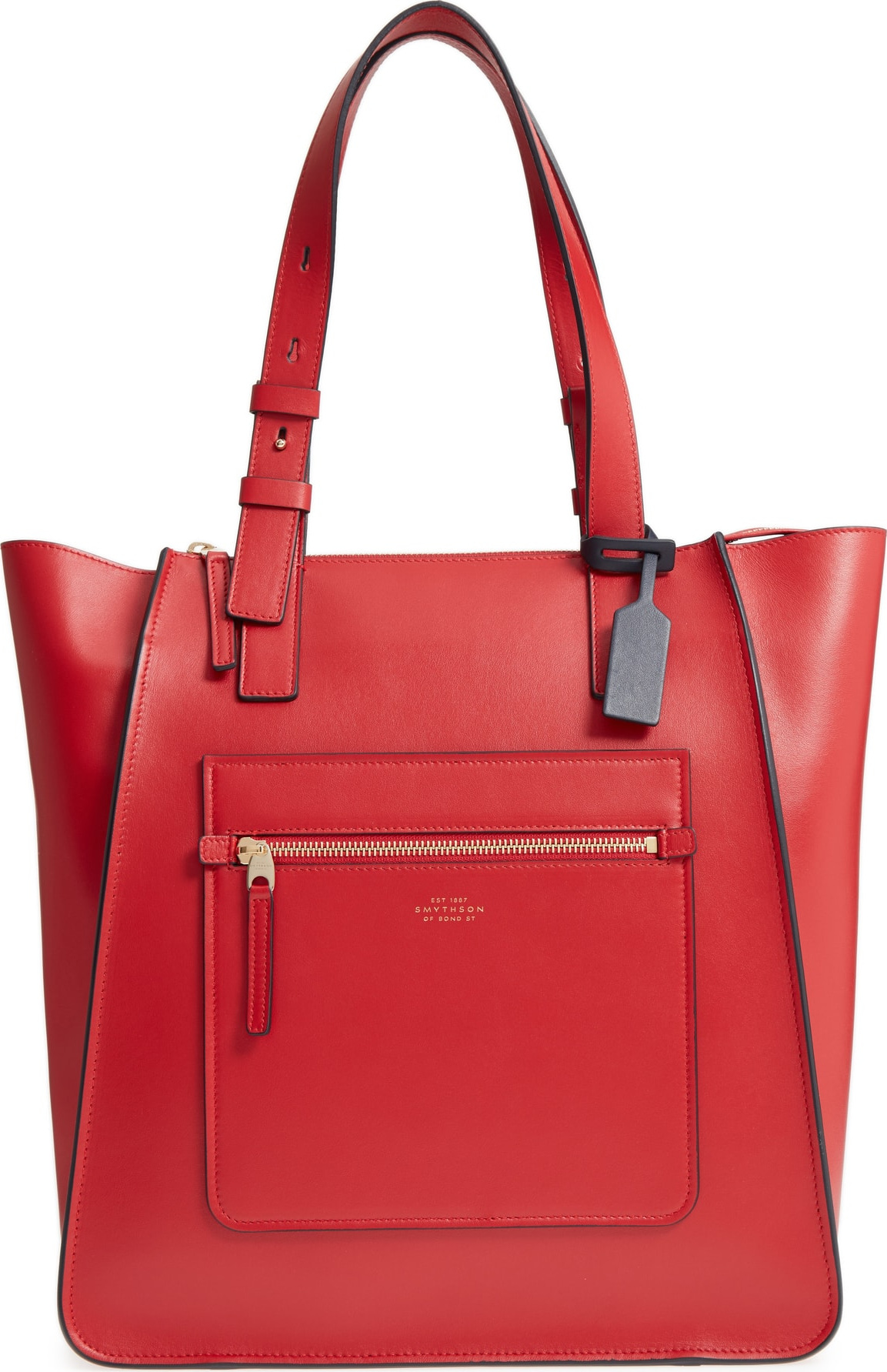 Smythson Hero Leather Tote