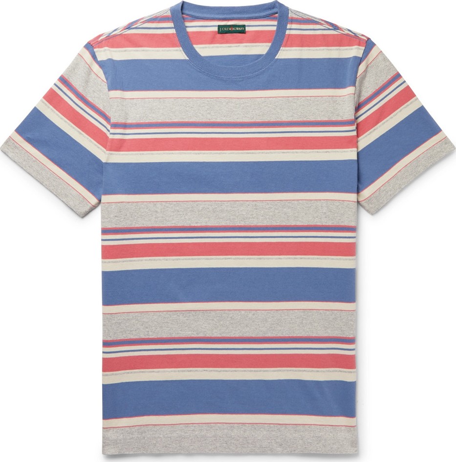 J.Crew Always 1994 Striped Cotton-Jersey T-Shirt