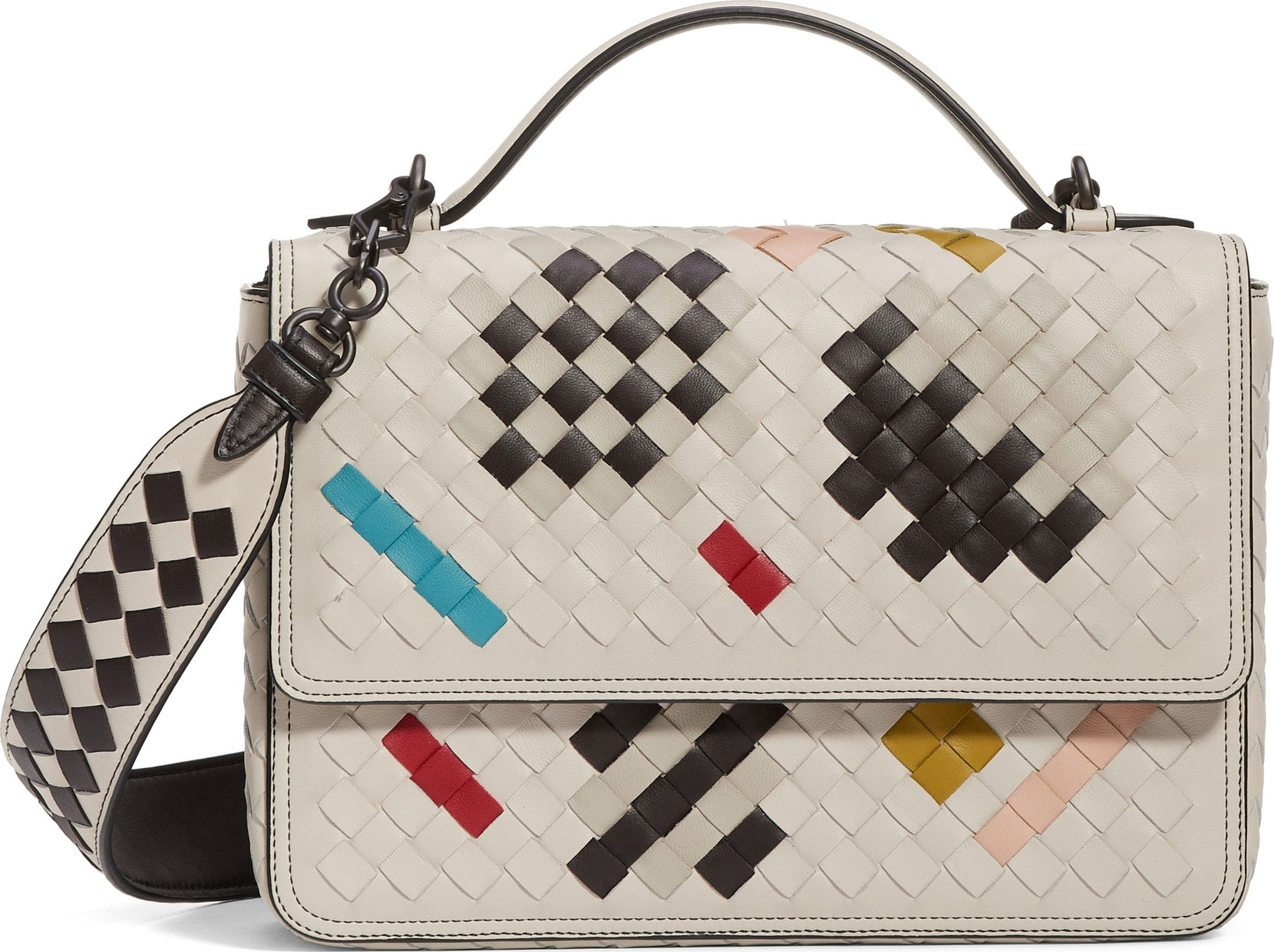 Bottega Veneta Alumna Leather Crossbody Bag