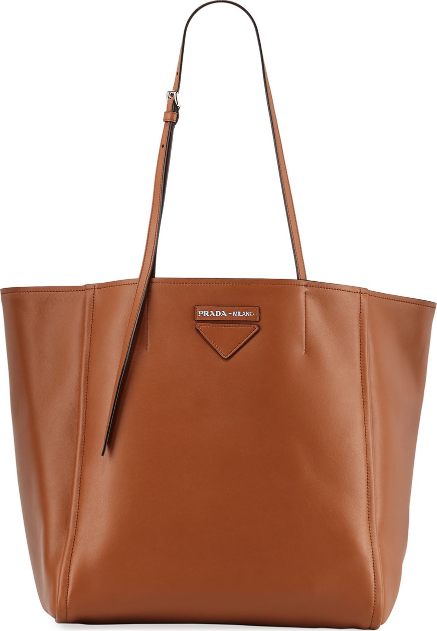 Prada Concept Large Shopper Tote Bag