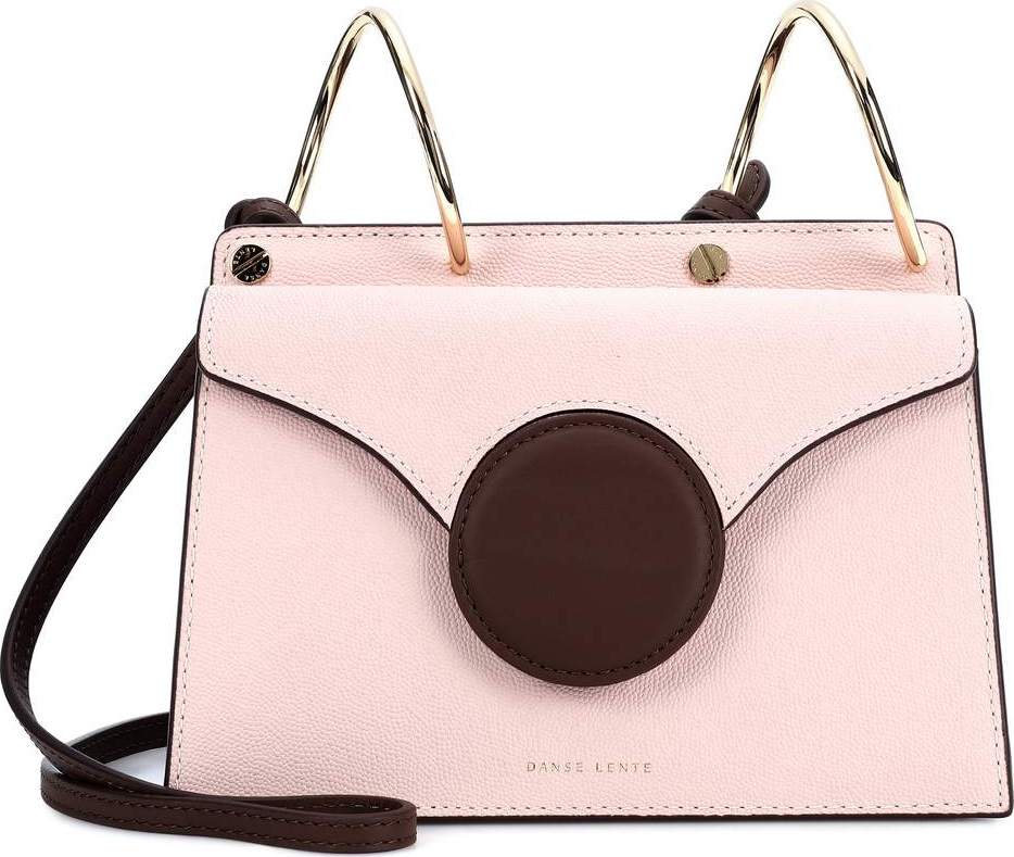 Danse Lente Mini Phoebe leather shoulder bag