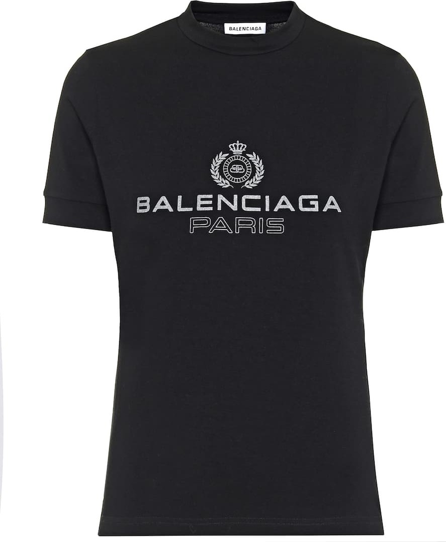 Balenciaga Printed T-shirt