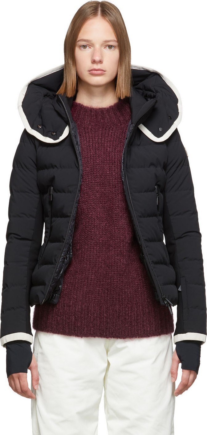 Moncler Black Down Lamoura Jacket