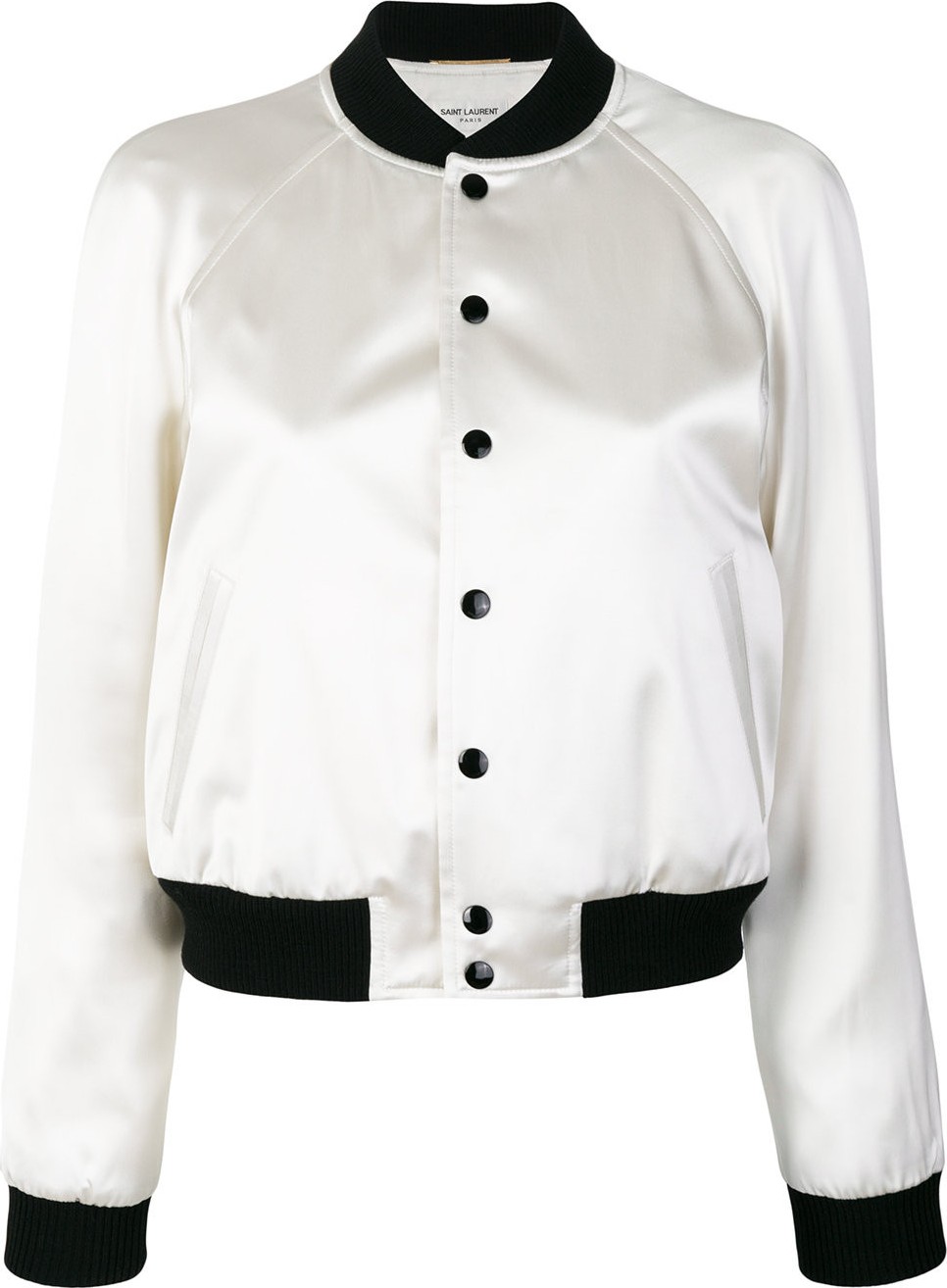 Saint Laurent satin bomber jacket