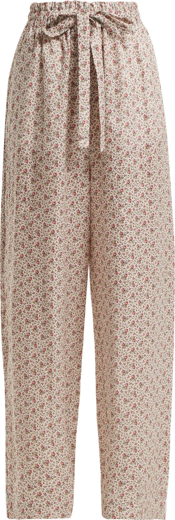 Zimmermann Heathers floral-print cotton trousers