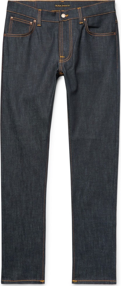 Nudie Jeans Lean Dean Slim-Fit Organic Denim Jeans