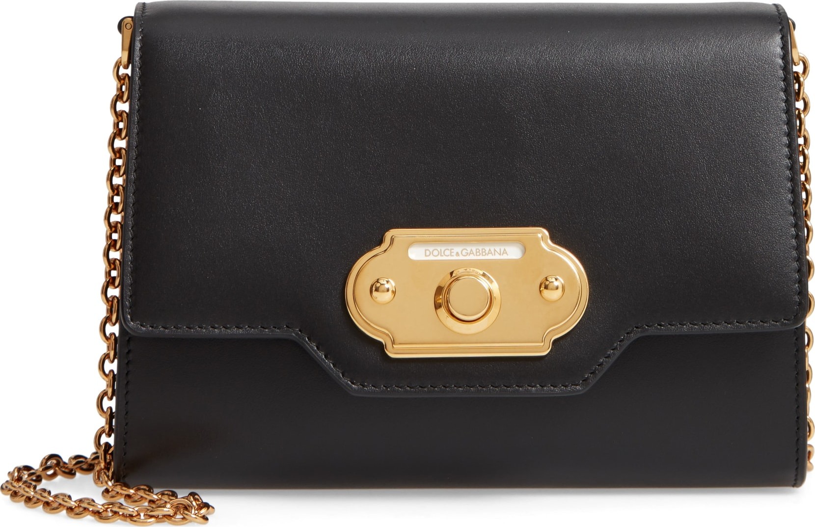 Dolce & Gabbana Leather Clutch