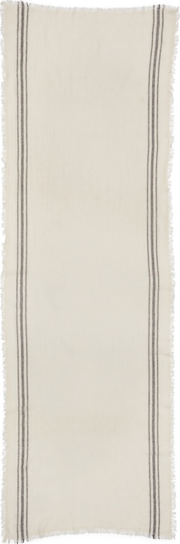 Isabel Marant Vala Stripe Cashmere Scarf