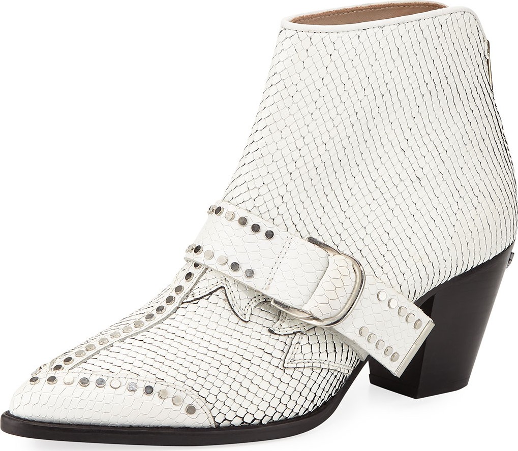 Zadig & Voltaire Cara Studded Western Booties Zadig & Voltaire Cara Studded Western Booties