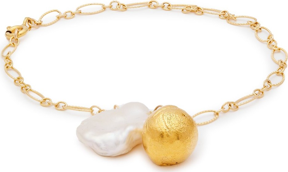 Alighieri The Moon Fever gold-plated bracelet
