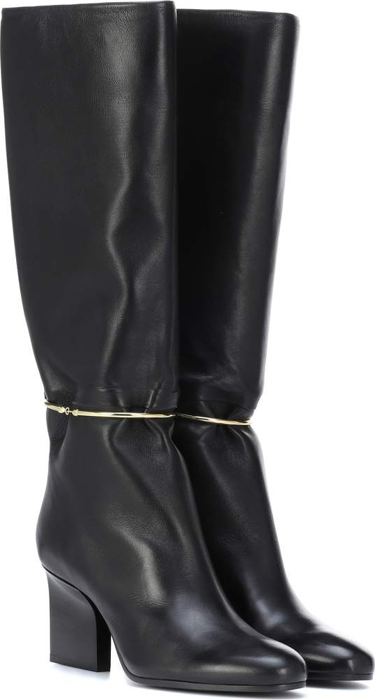Jil Sander Leather boots