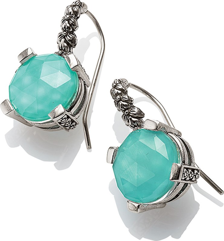 Stephen Dweck Drop Earrings, Turquoise