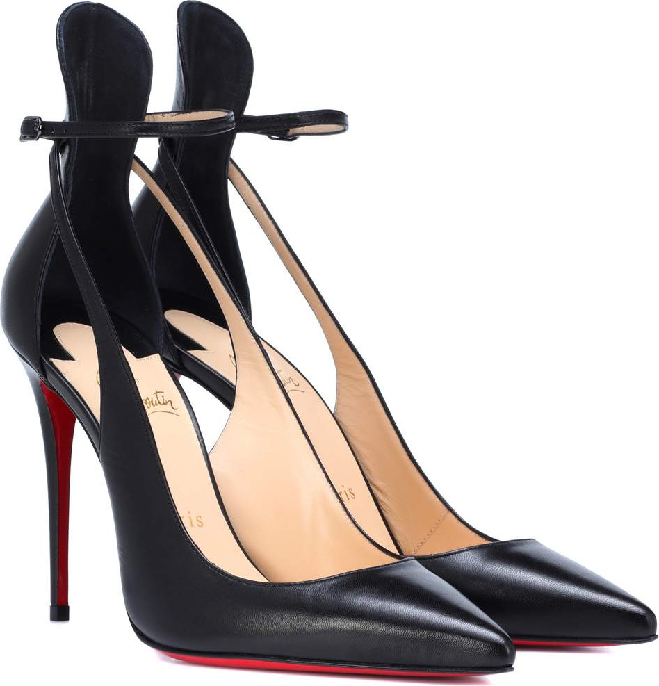 Christian Louboutin Mascara 100 leather pumps