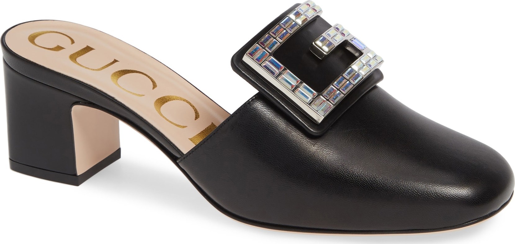 Gucci Madelyn Crystal G Mule