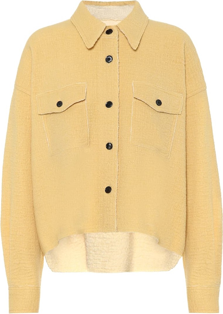 Isabel Marant Dennao wool shirt