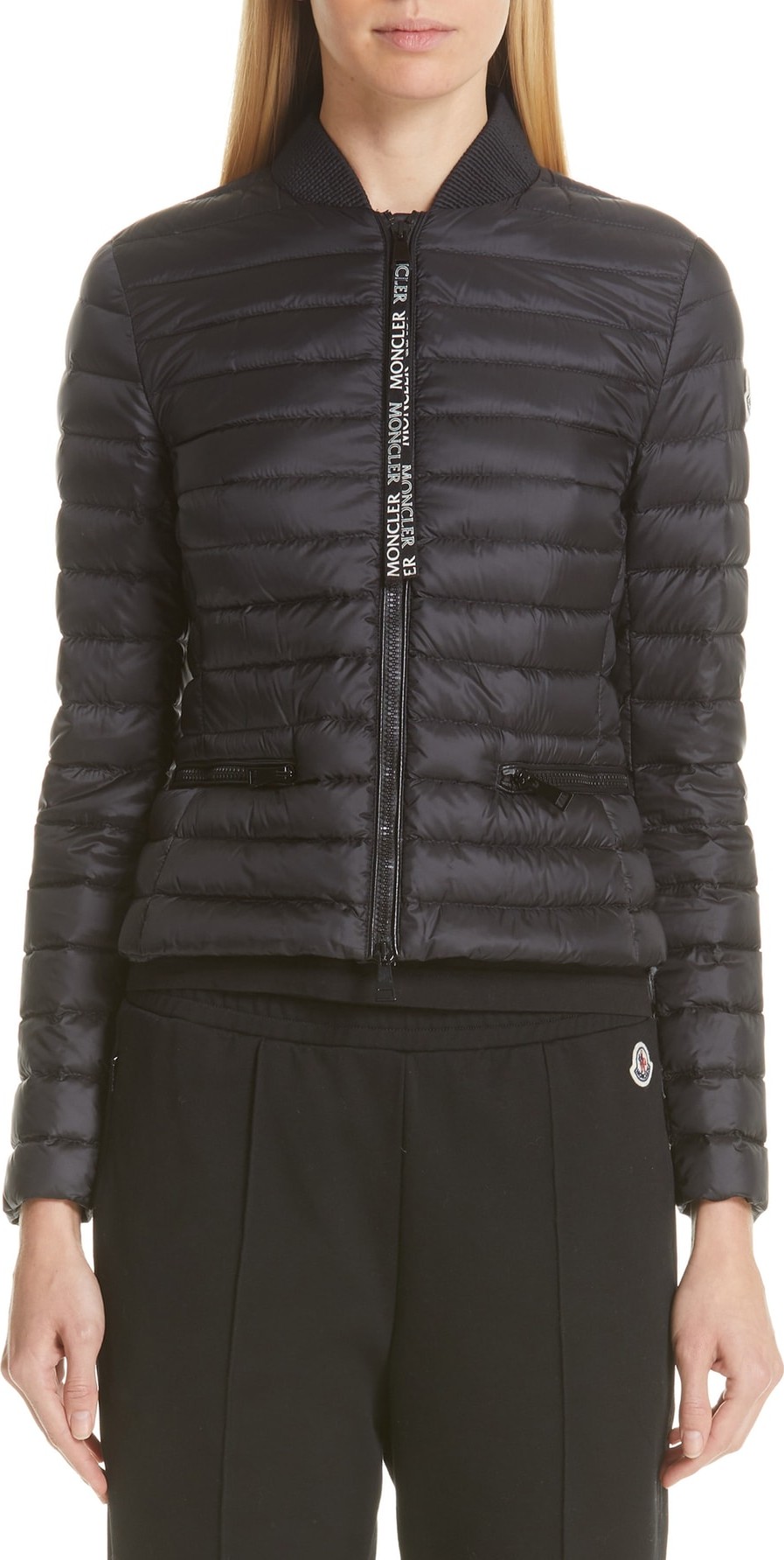 Moncler Blenca Quilted Down Jacket