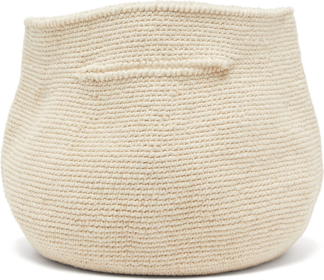 Lauren Manoogian Baby Bowl cotton and linen handbag