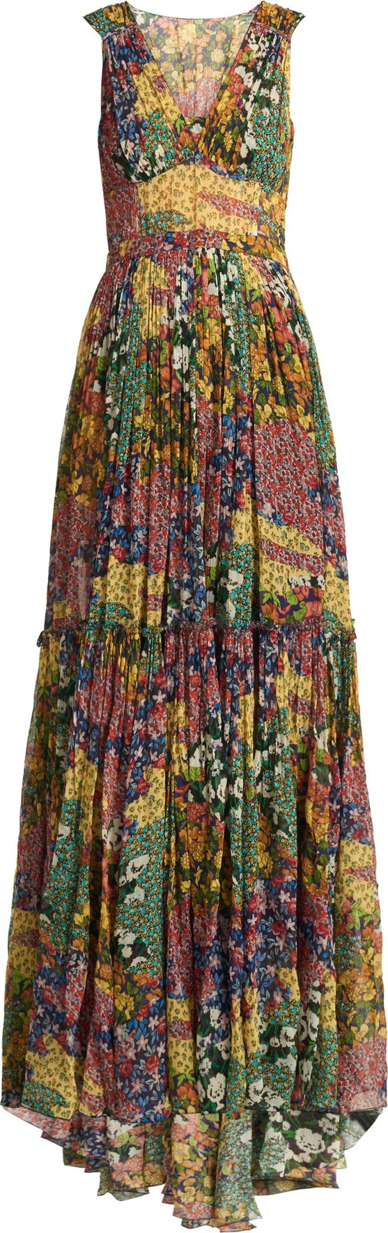 Missoni Floral-print silk dress