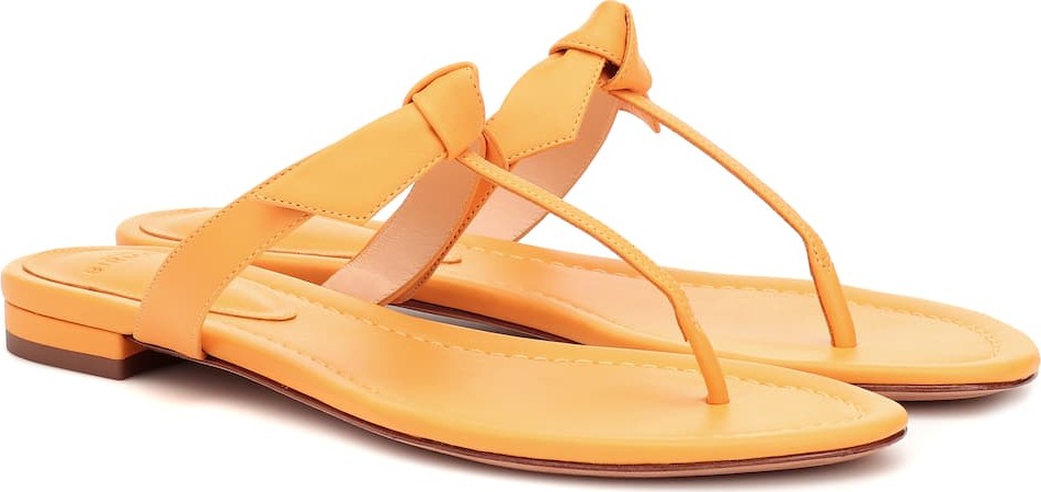 Alexandre Birman Clarita leather sandals