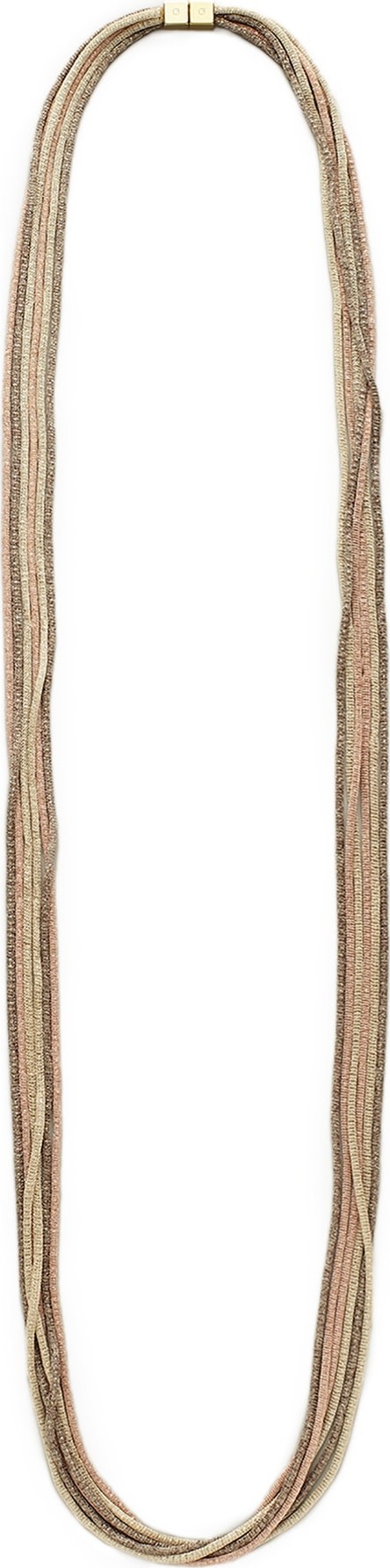 Lafayette 148 New York Mesh Chain Multistrand Necklace