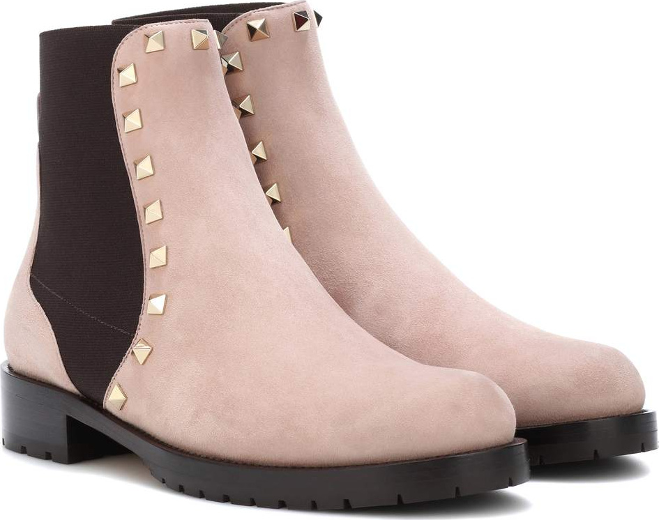 Valentino Valentino Garavani suede ankle boots